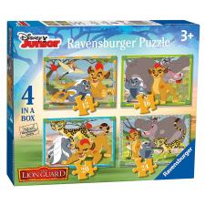 Disney Lion Guard 4 x 24pc Jigsaw Puzzles